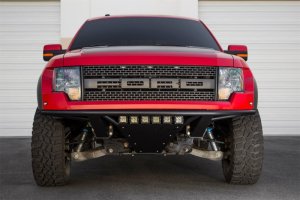 Ford F-150 Raptor Bumper - Front - Addictive Desert Designs - ADD Pro - Hammer Black - `10-`14 Ford F-150 Raptor Bumper - Front - Addictive Desert Designs - ADD Pro - Hammer Black - `10-`14